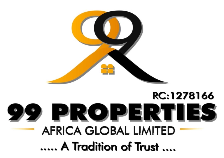 99 properties Africa logo
